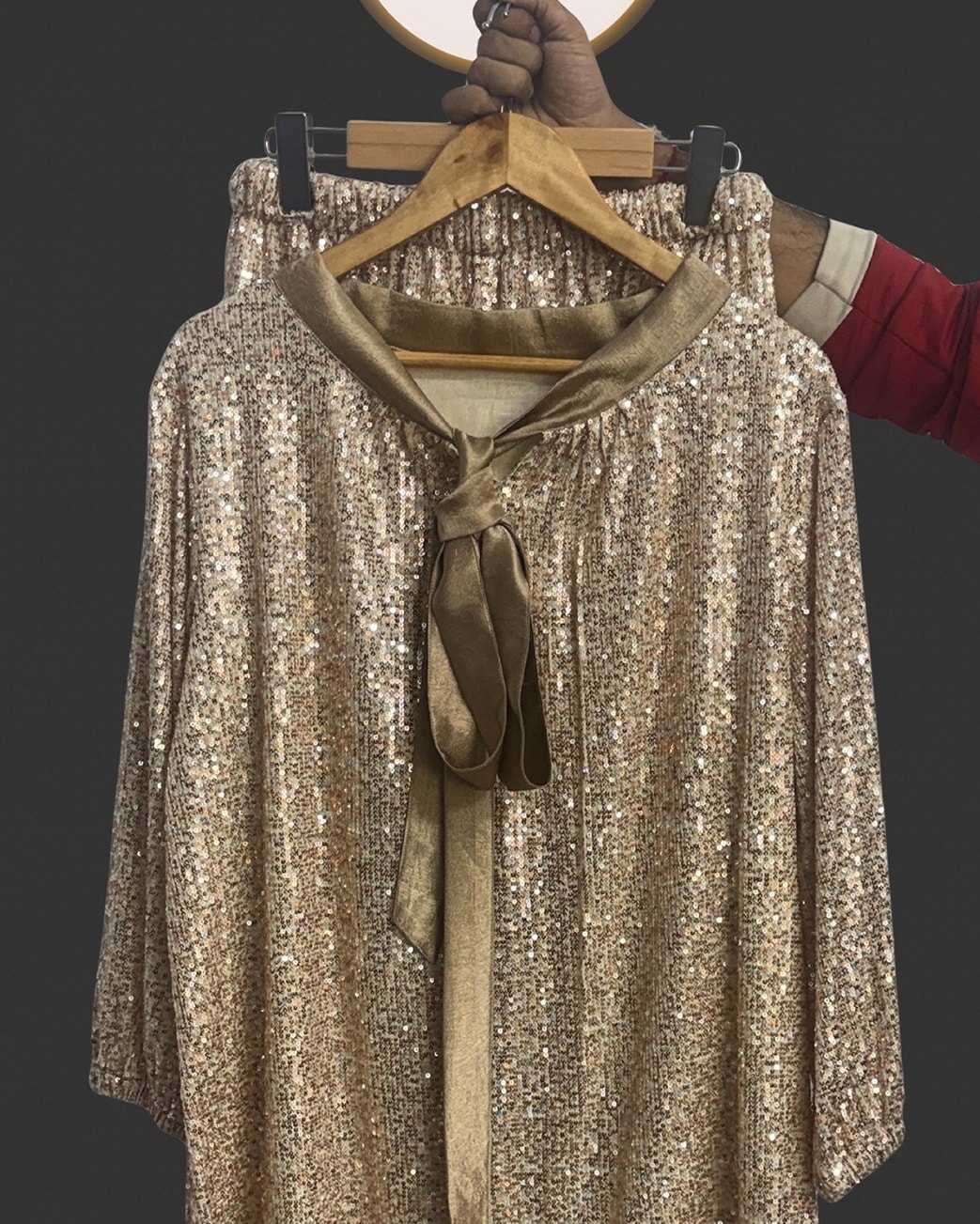 Sequence Designer Western Two-Piece Set